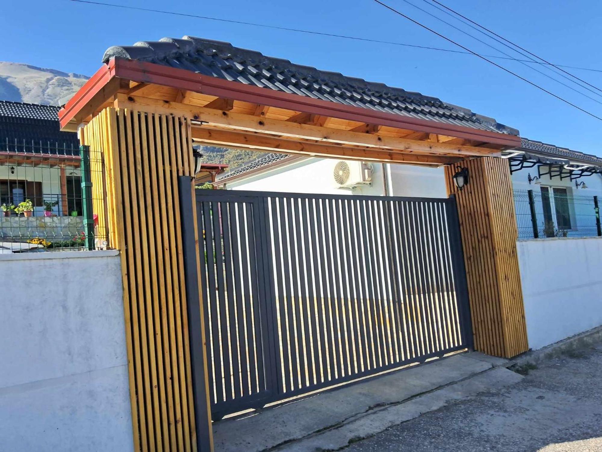 Villa Sana Rooms Permet Ngoại thất bức ảnh
