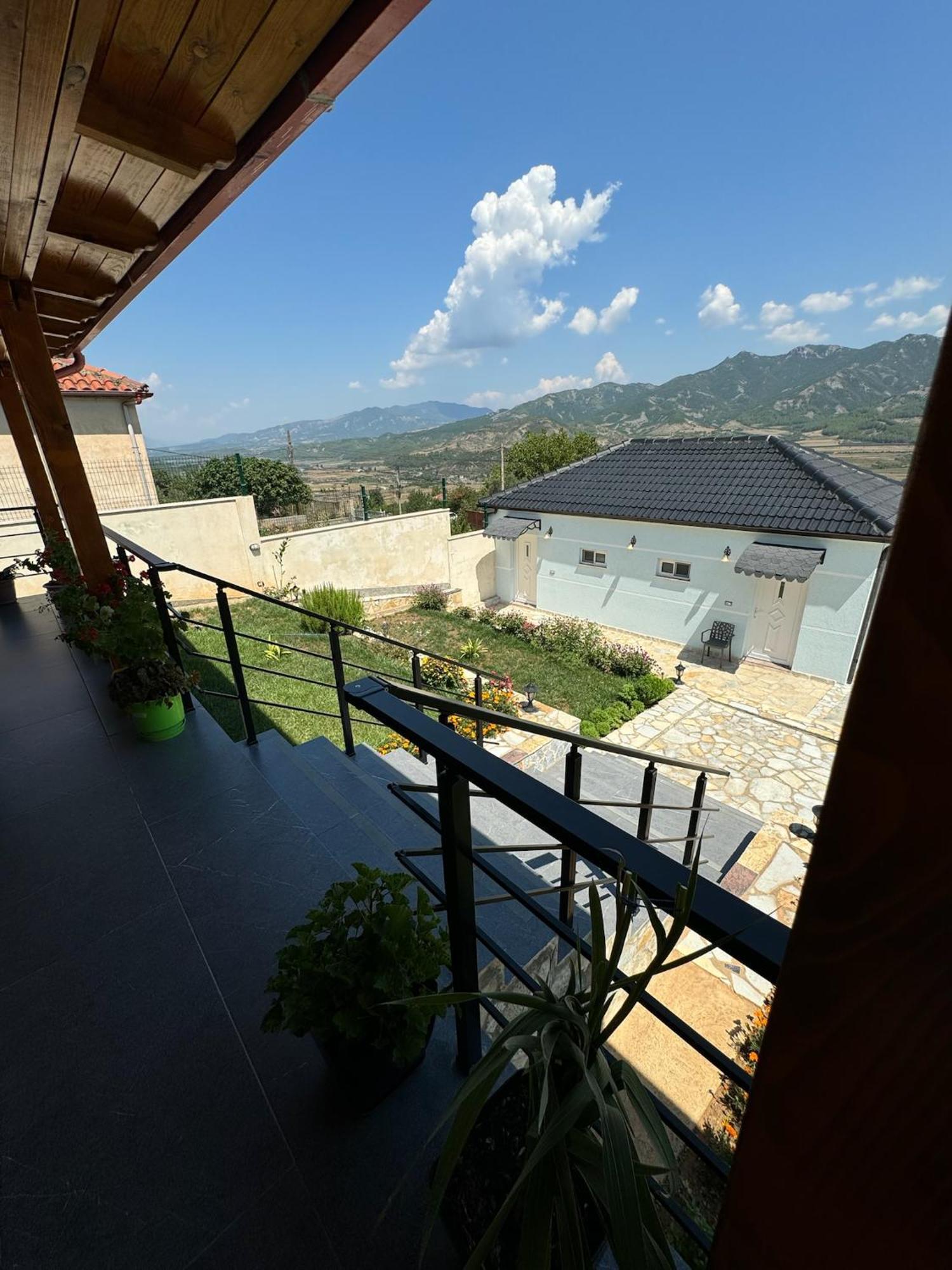 Villa Sana Rooms Permet Ngoại thất bức ảnh
